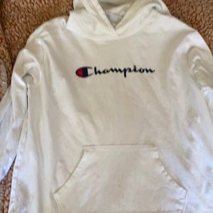 Champion hoodie